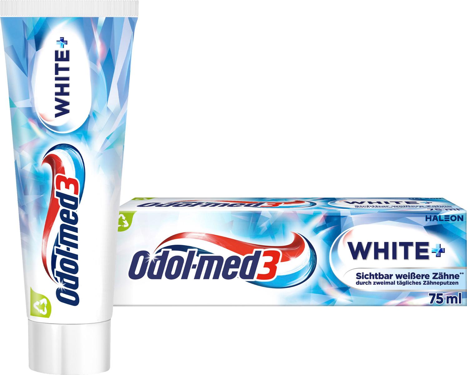 Produktbild Odol-med3 White + Zahncreme  4 von 9