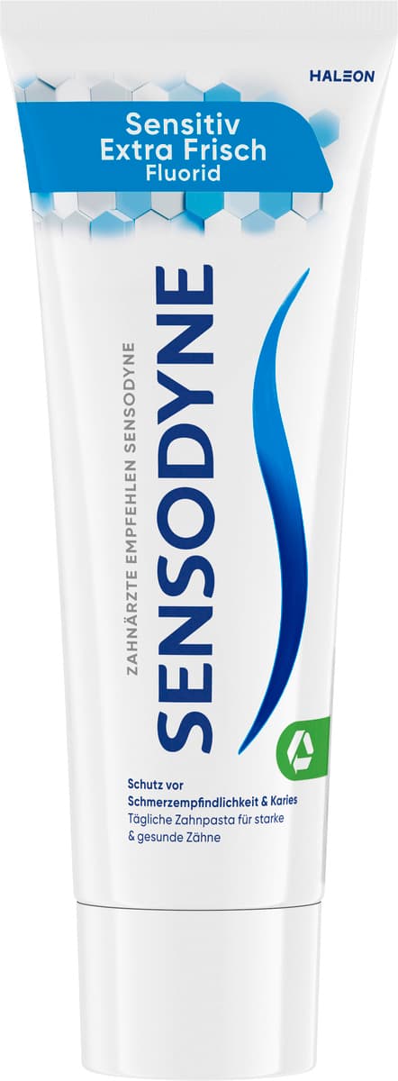 Sensodyne Sensitiv Extra Frisch Fluorid