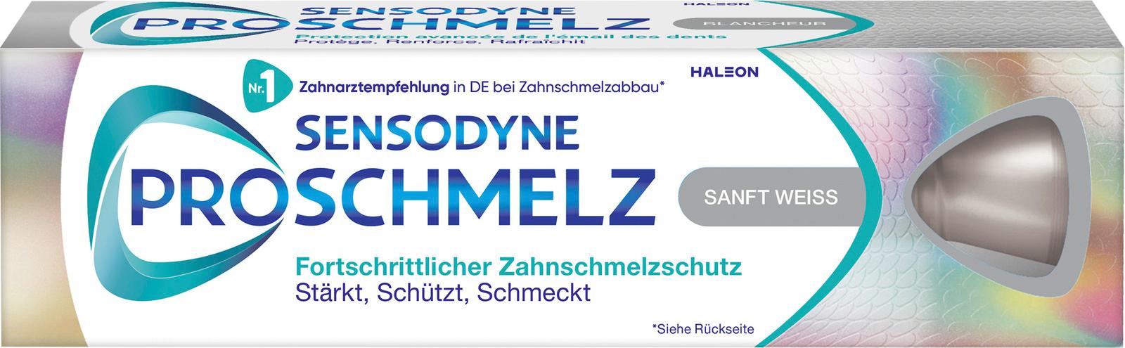 Sensodyne Proschmelz Sanft Weiß