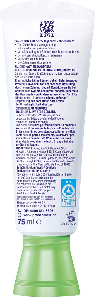 Produktbild Sensodyne Proschmelz Tägliche Pflege 4 von 10
