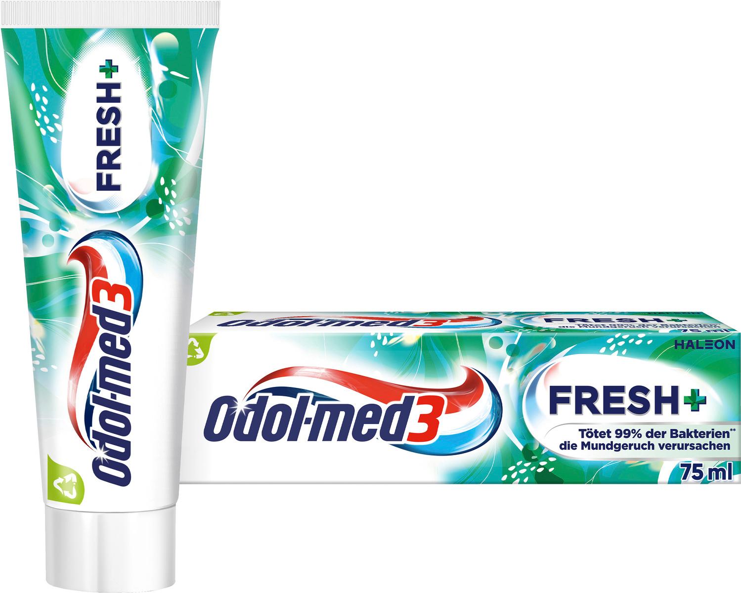 Produktbild Odol-med3 Fresh+ Zahncreme  9 von 9