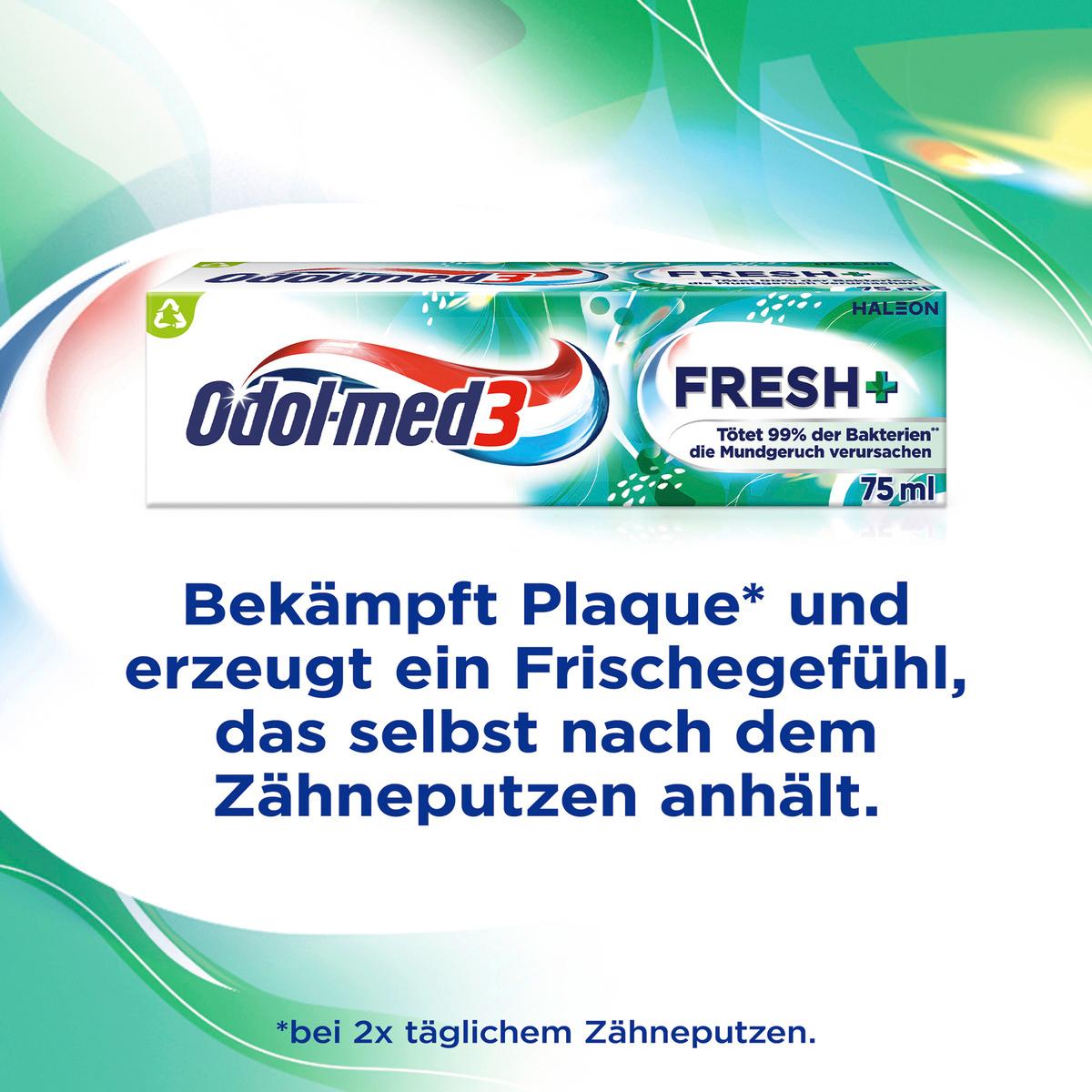 Produktbild Odol-med3 Fresh+ Zahncreme  6 von 9