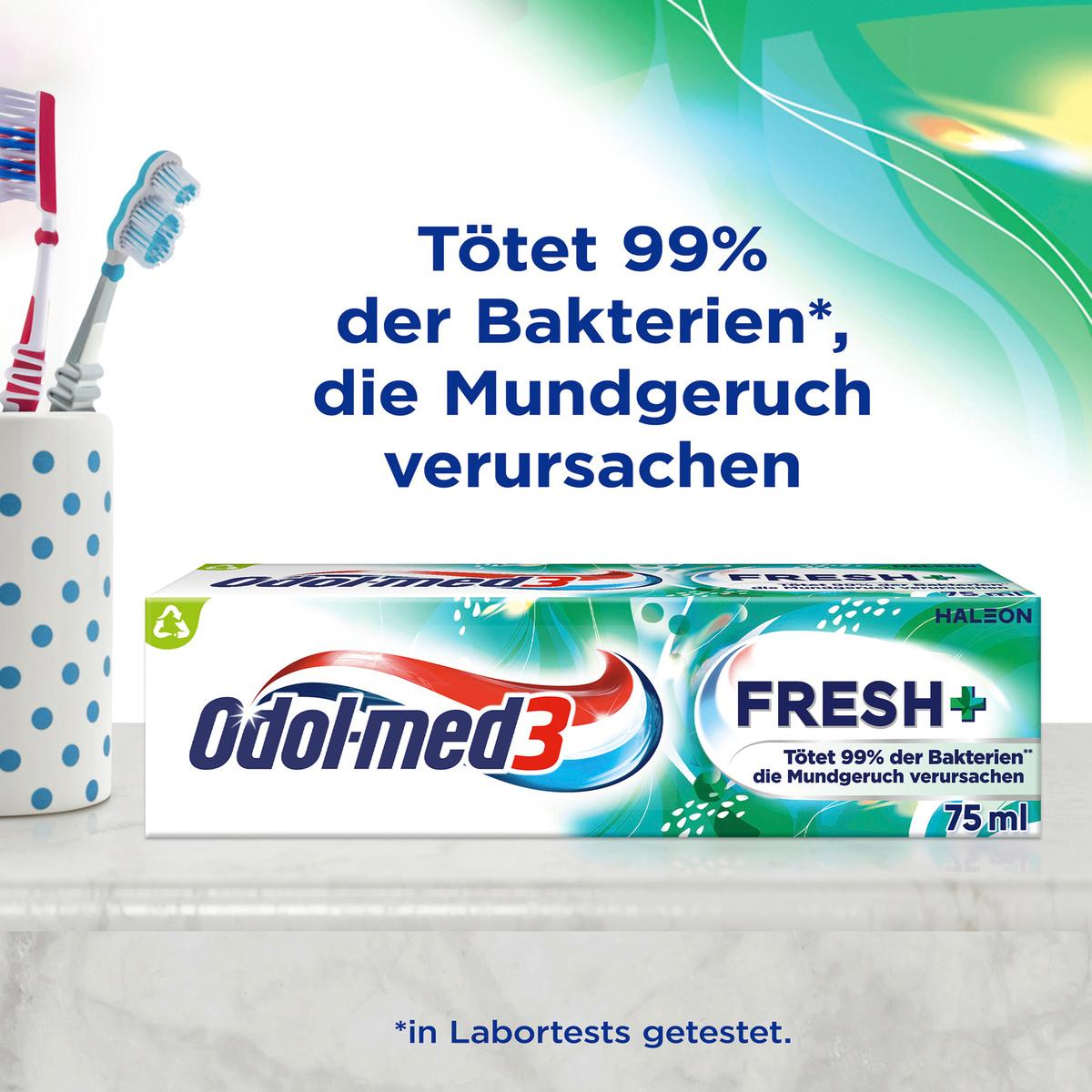 Produktbild Odol-med3 Fresh+ Zahncreme  5 von 9