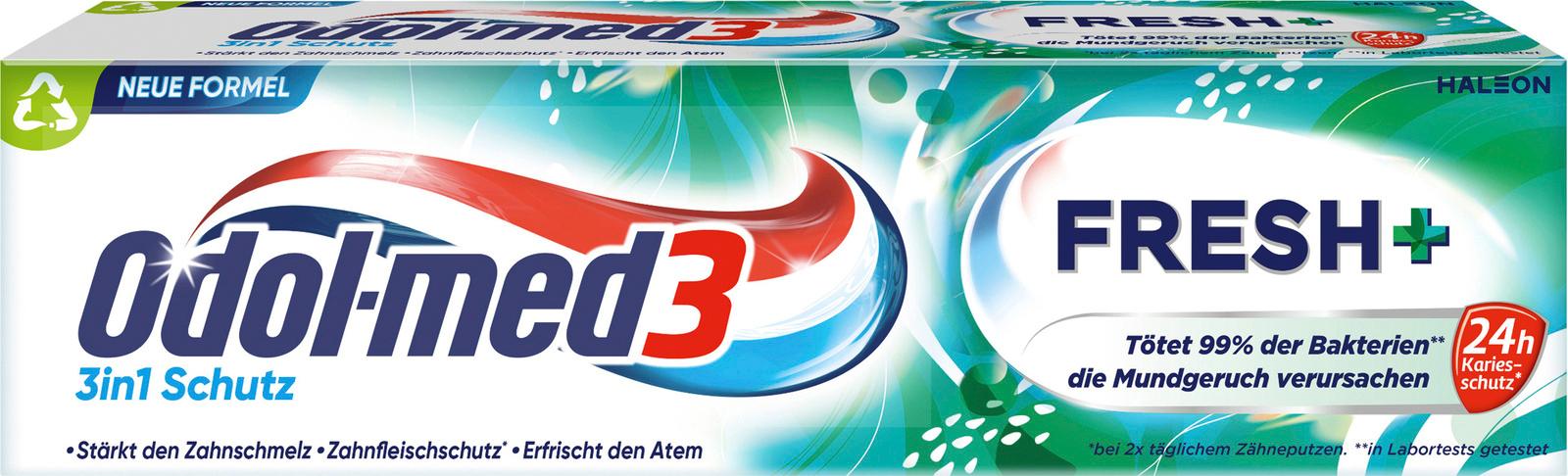 Odol-med3 Fresh+ Zahncreme 