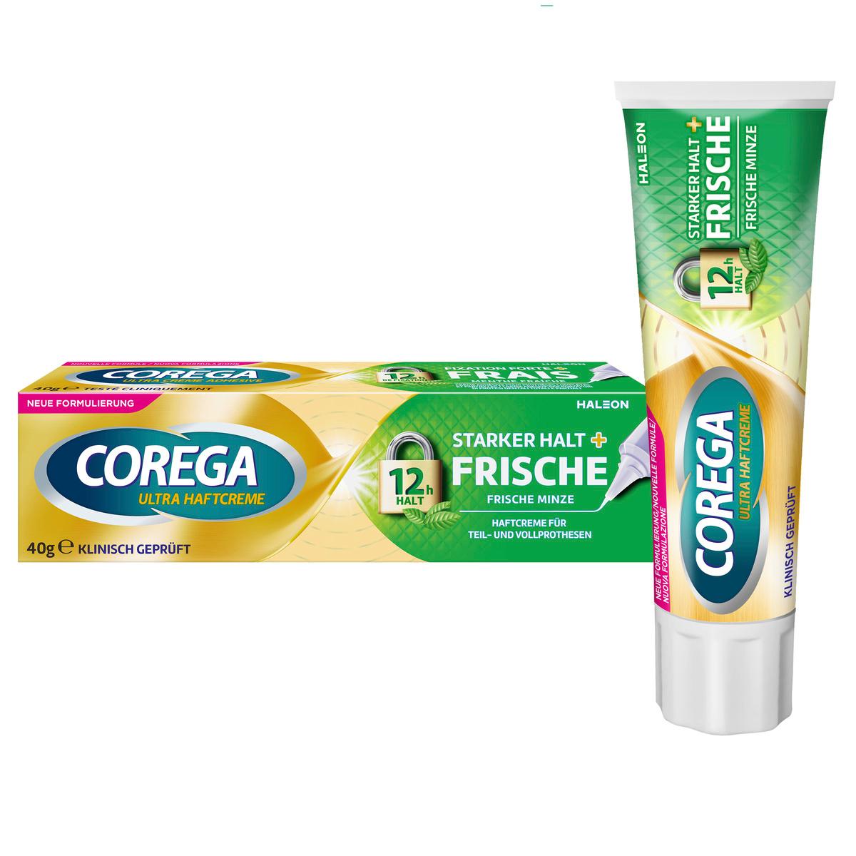 Produktbild COREGA Haftcreme Starker Halt + Frische 2 von 8
