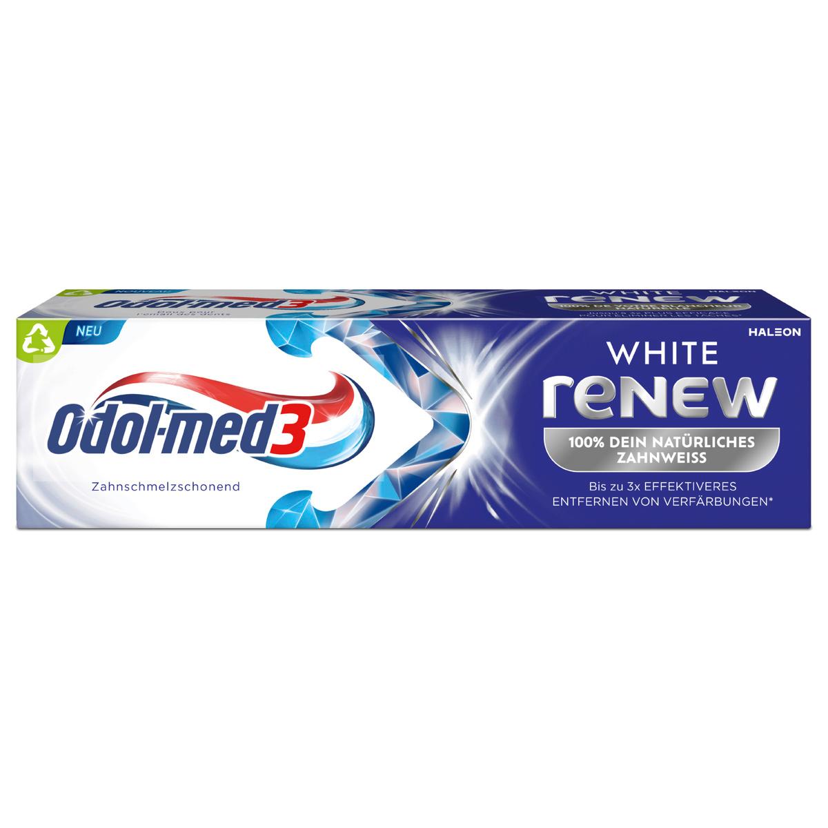 Odol-med3 Zahncreme White reNEW