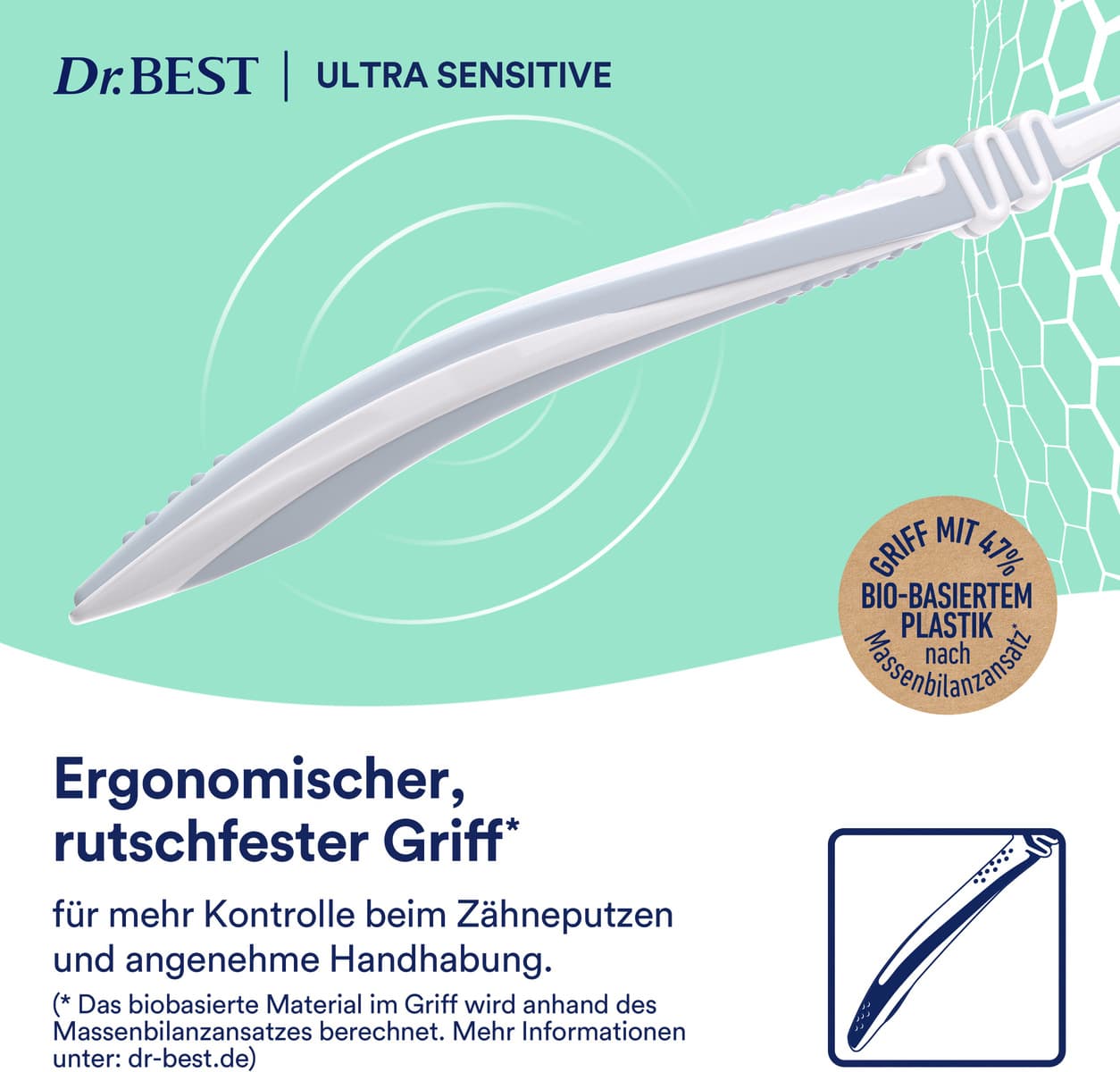 Produktbild Dr.BEST Zahnbürste Ultra Sensitive  10 von 11
