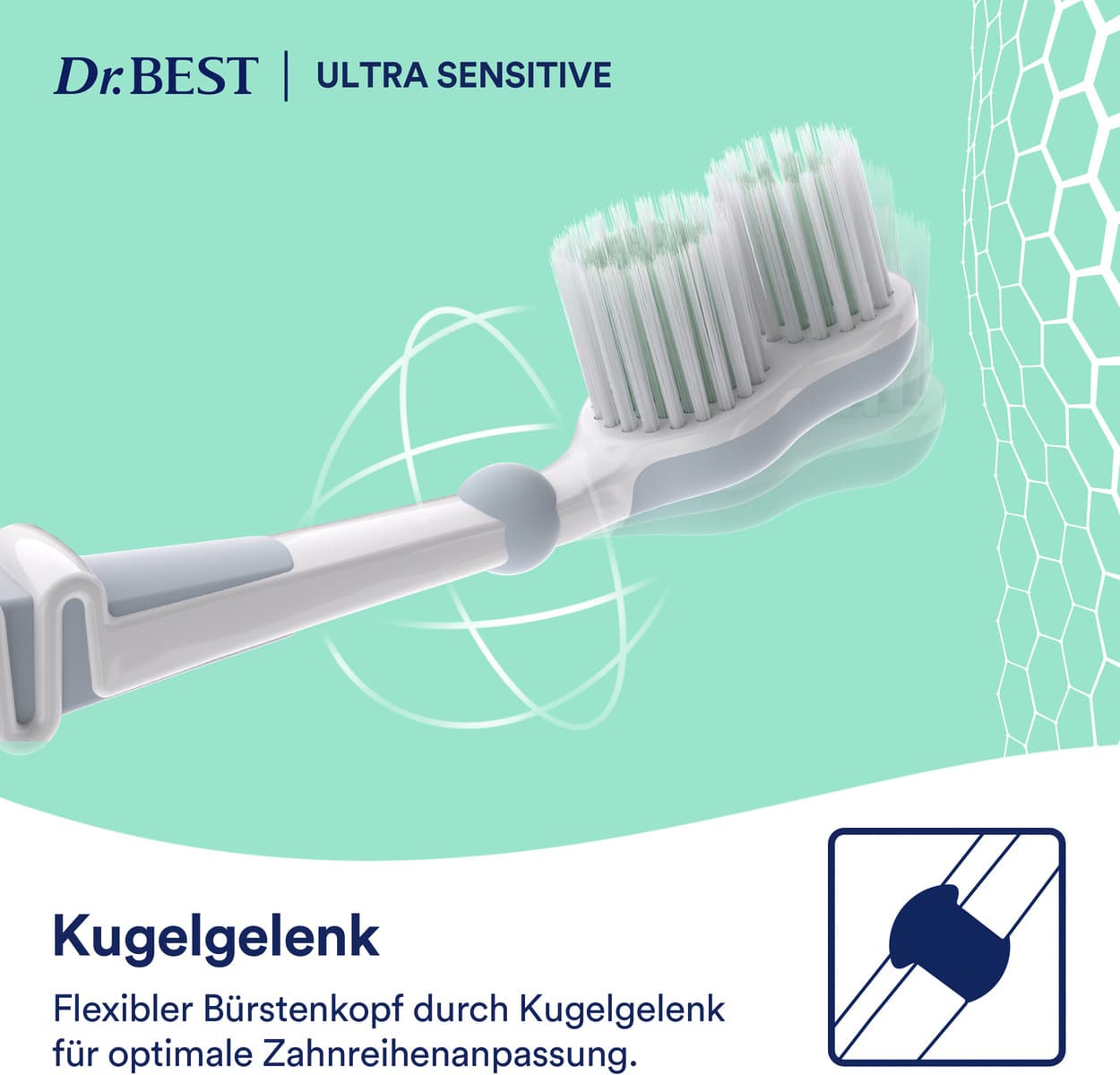 Produktbild Dr.BEST Zahnbürste Ultra Sensitive  11 von 11