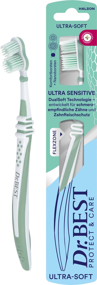 Produktbild Dr.BEST Zahnbürste Ultra Sensitive  2 von 11