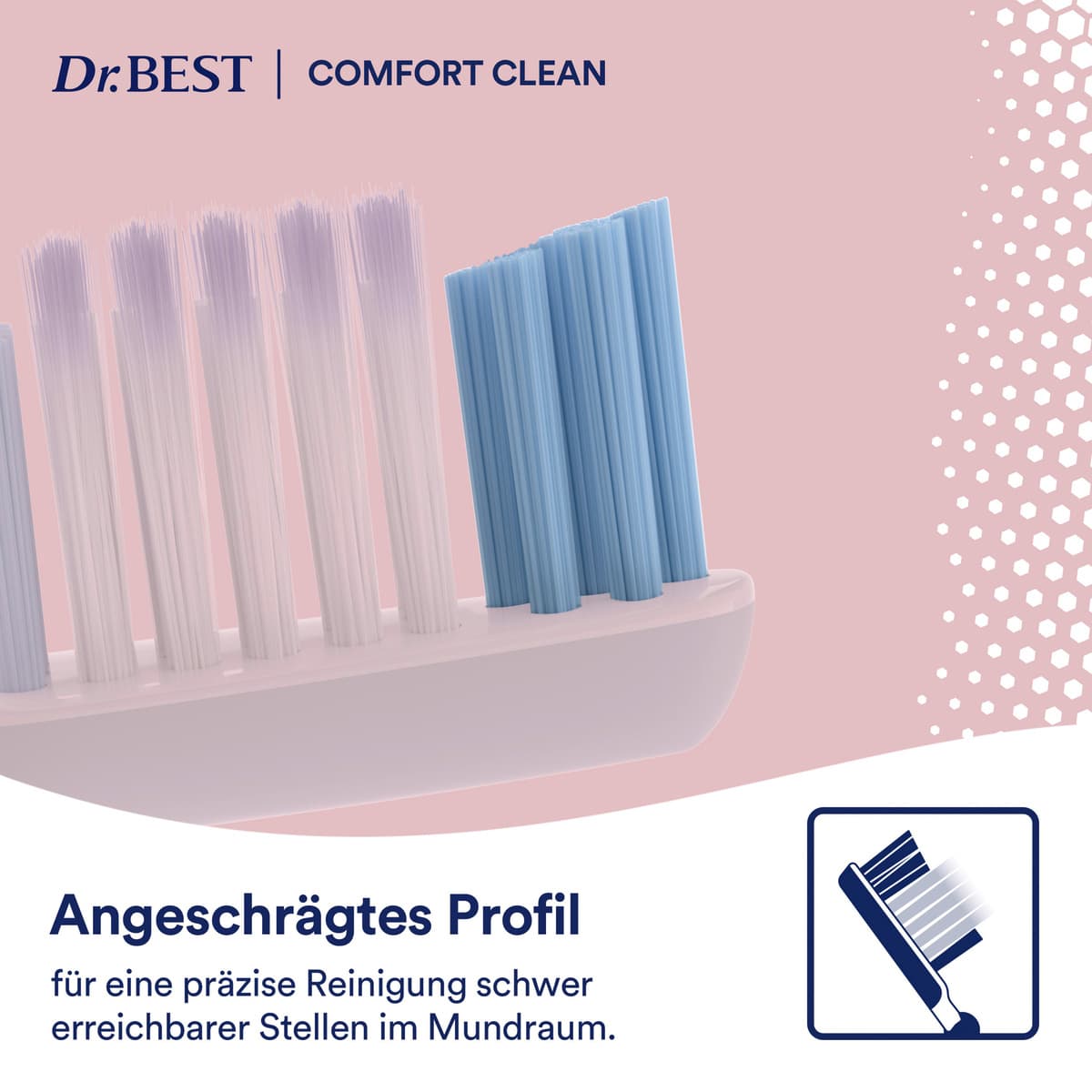 Produktbild Dr.BEST Zahnbürste Comfort Clean  6 von 11