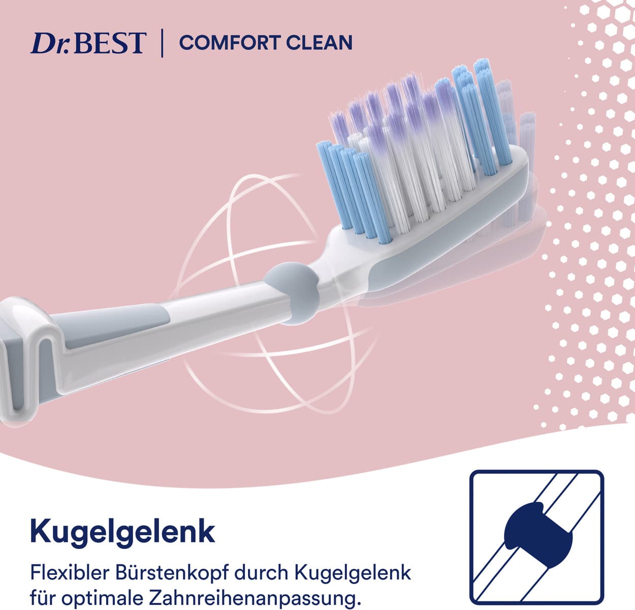 Produktbild Dr.BEST Zahnbürste Comfort Clean  11 von 11