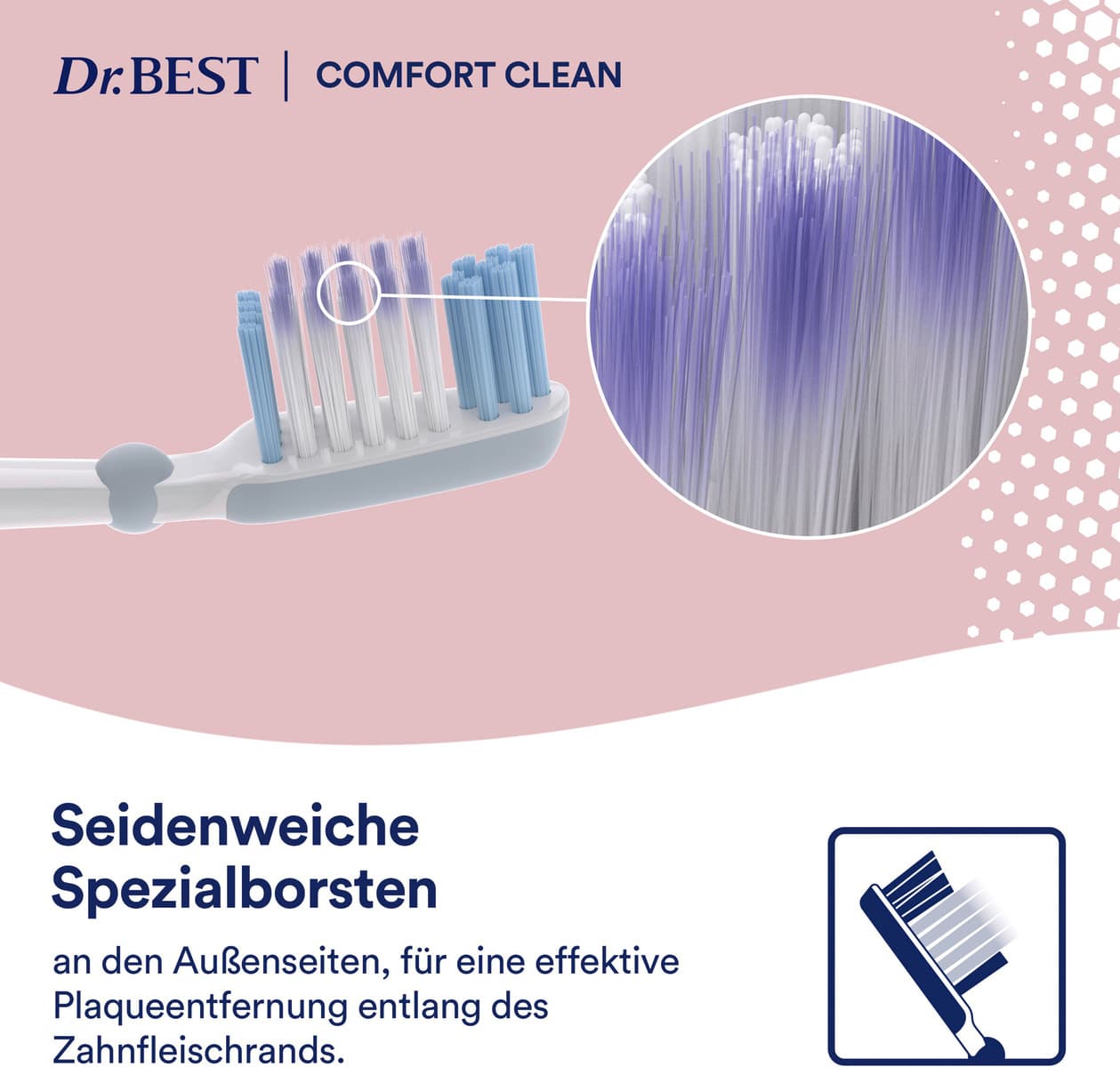 Produktbild Dr.BEST Zahnbürste Comfort Clean  10 von 11