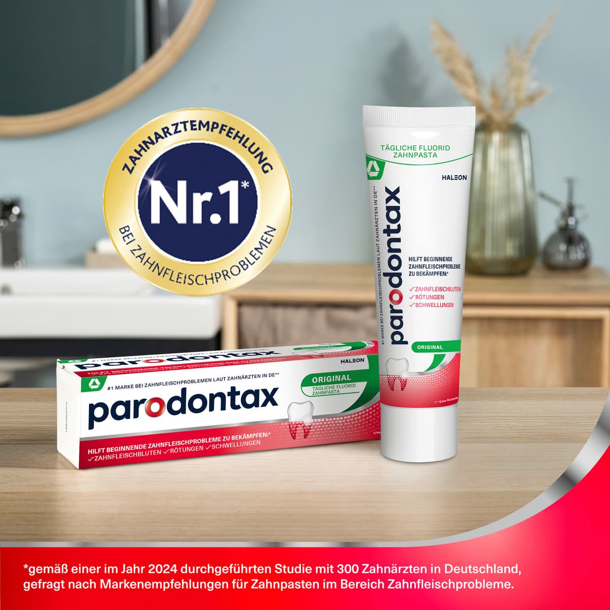 Produktbild Parodontax Original Zahncreme  11 von 11