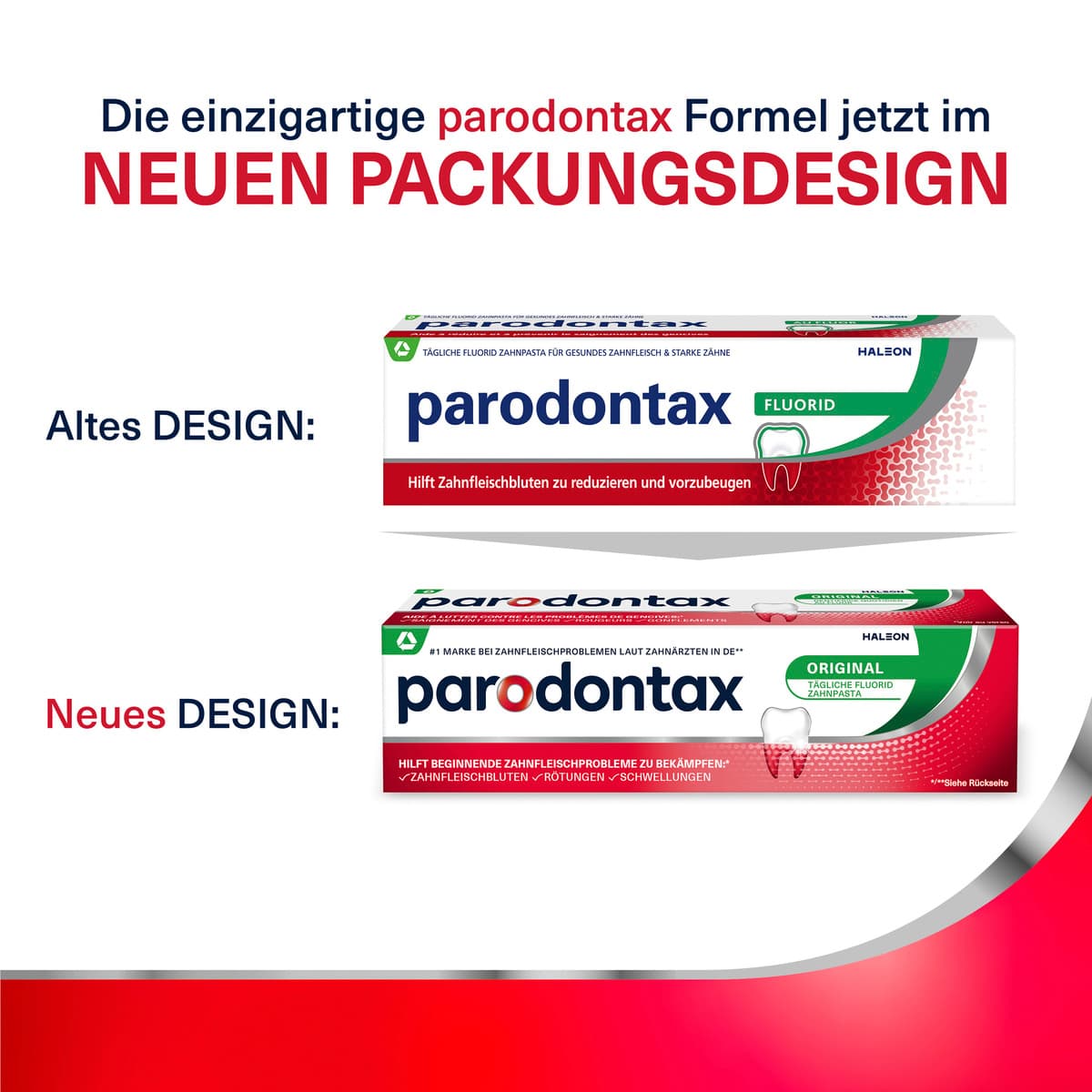 Produktbild Parodontax Original Zahncreme  9 von 11