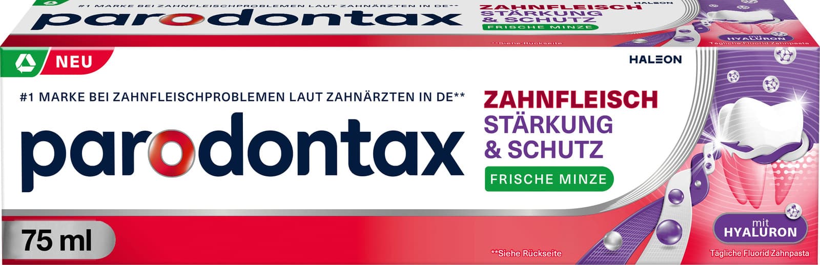 Parodontax Zahnfleisch Stärkung & Schutz Zahncreme