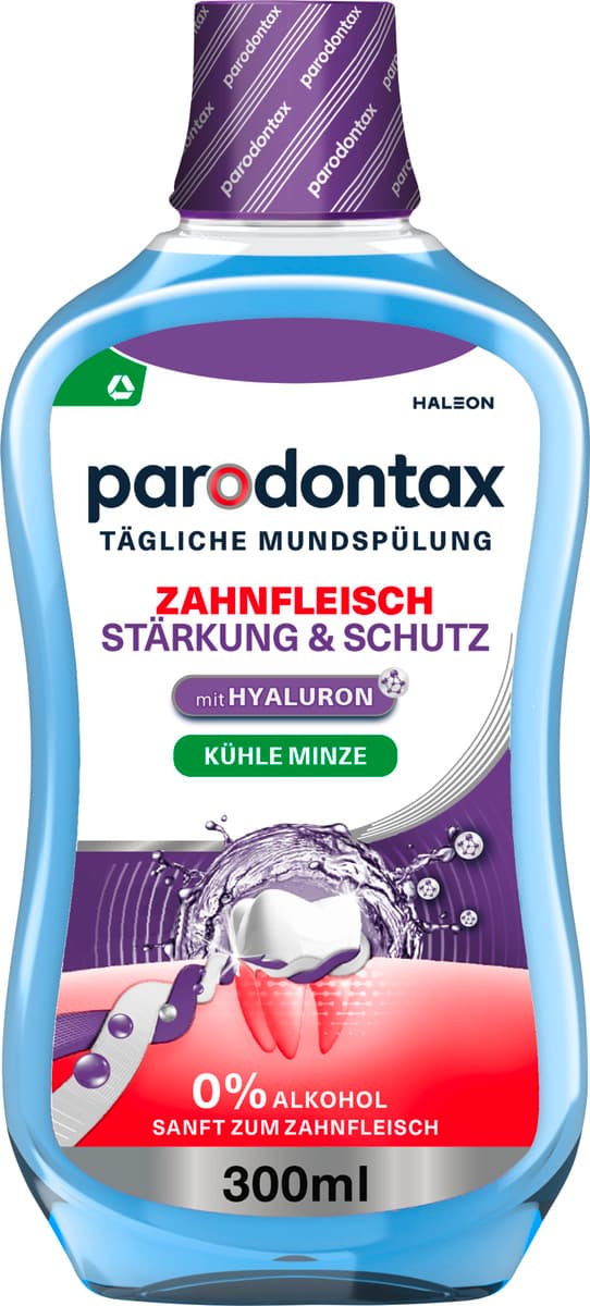 Parodontax Zahnfleisch Stärkung & Schutz Mundspülung