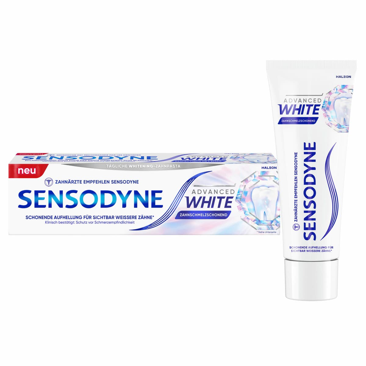 Sensodyne Zahncreme Advanced White 