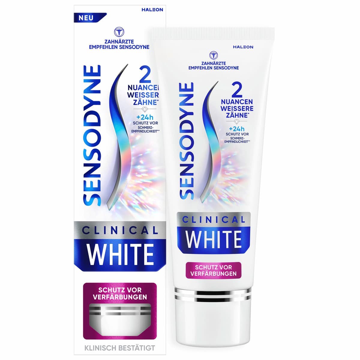 Sensodyne Zahncreme Clinical White 