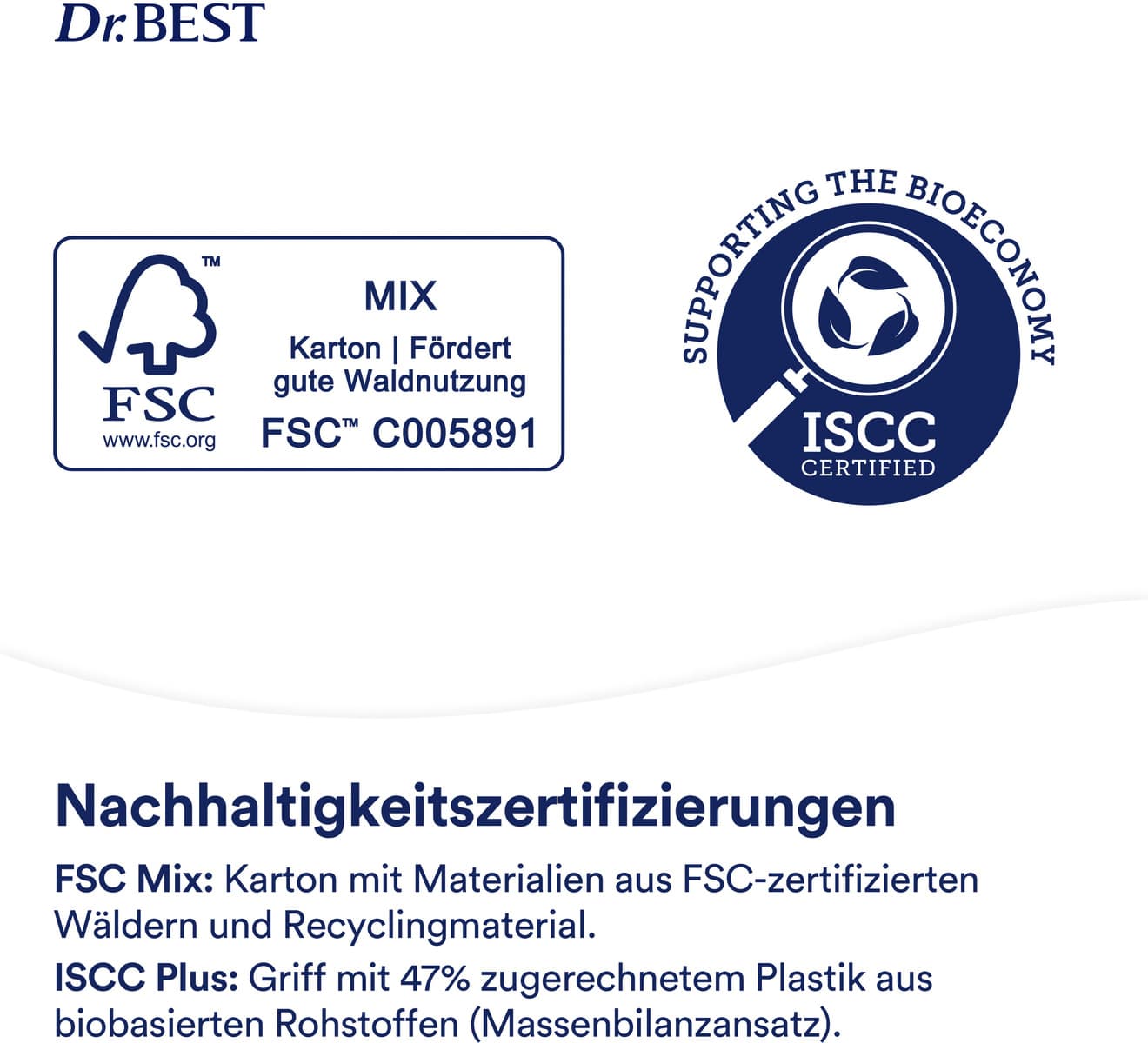 Produktbild Dr.BEST Professional Atemfrisch mittel Zahnbürste 13 von 13