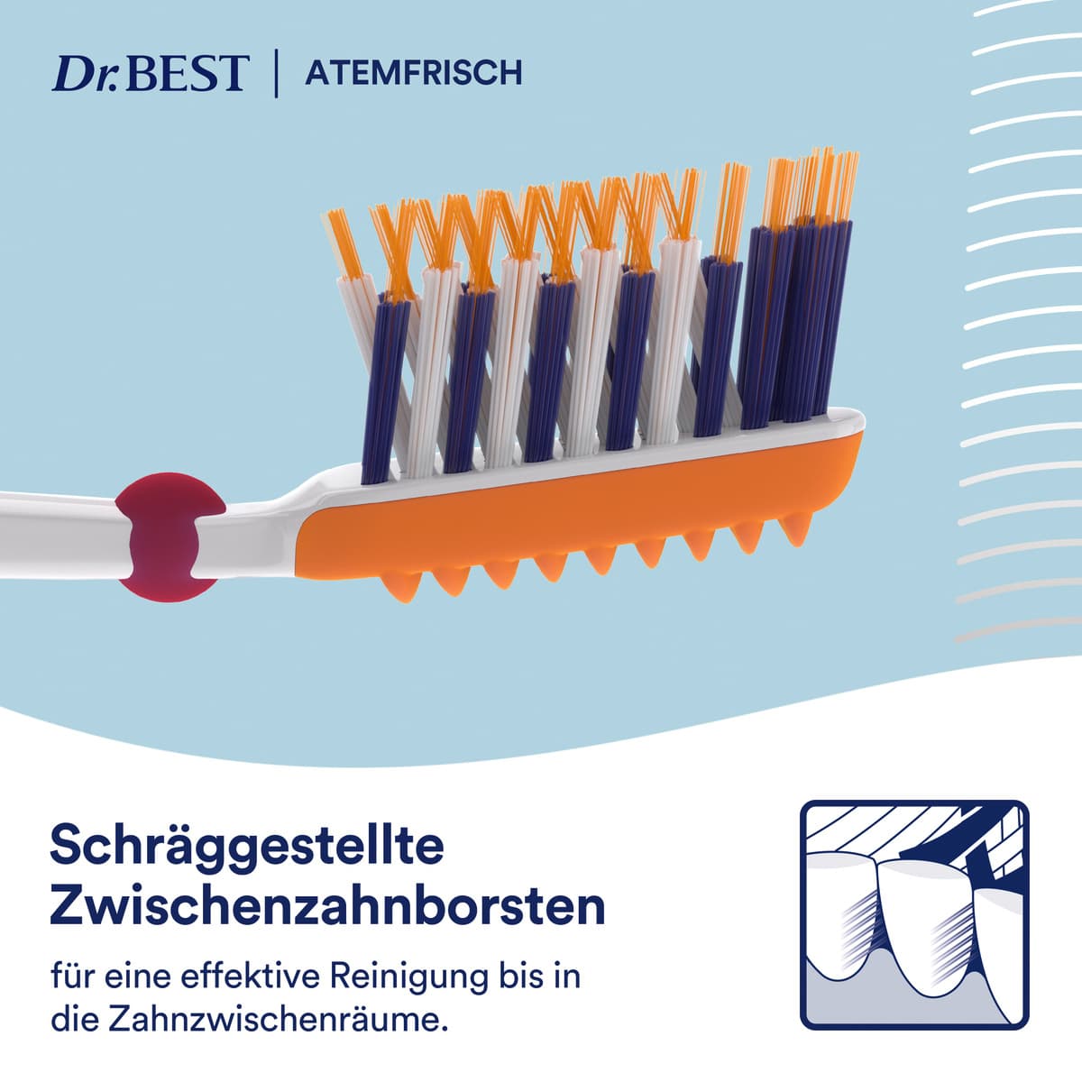 Produktbild Dr.BEST Professional Atemfrisch mittel Zahnbürste 7 von 13