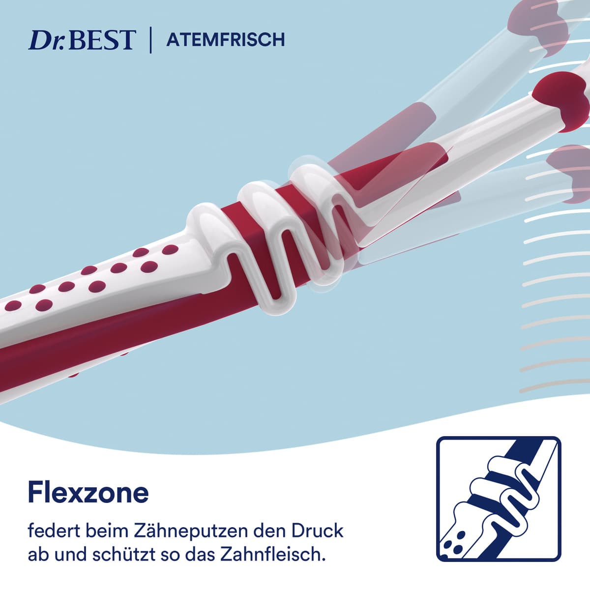 Produktbild Dr.BEST Professional Atemfrisch mittel Zahnbürste 8 von 13