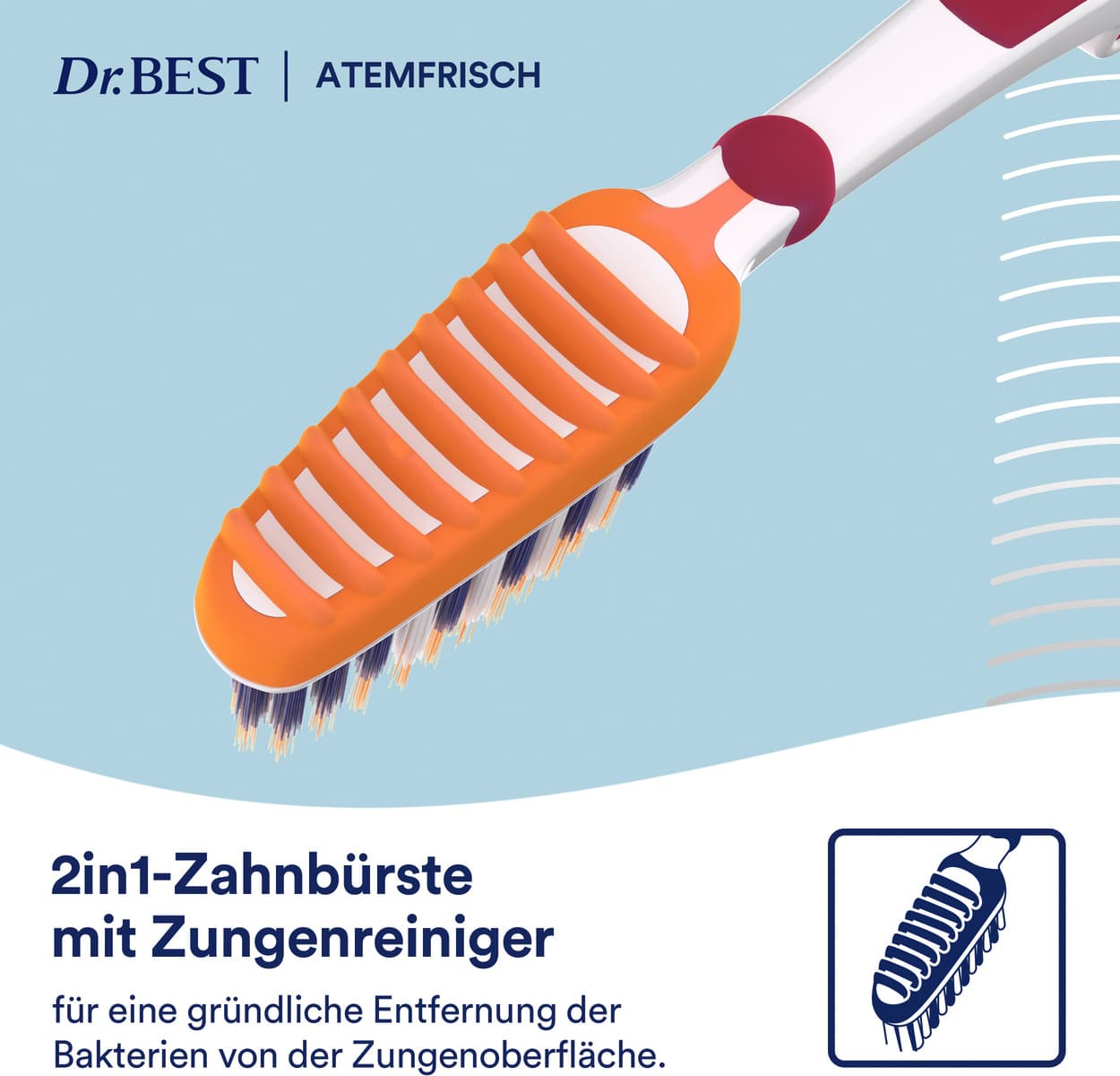Produktbild Dr.BEST Professional Atemfrisch mittel Zahnbürste 11 von 13