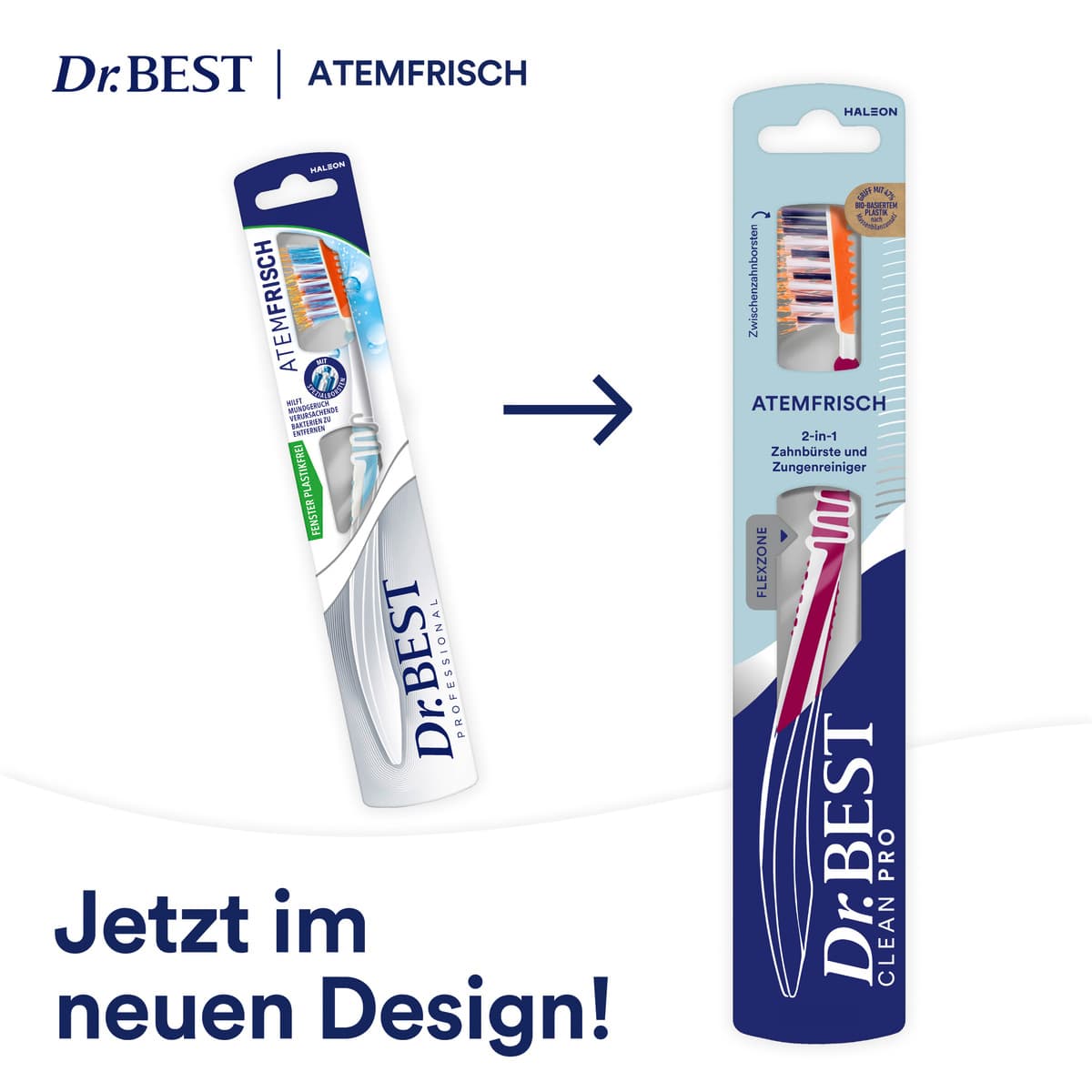 Produktbild Dr.BEST Professional Atemfrisch mittel Zahnbürste 12 von 13