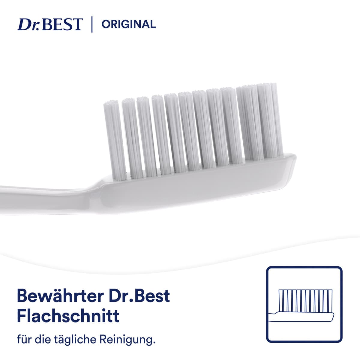 Produktbild Dr.BEST Classic Original mittel Zahnbürste 5 von 10