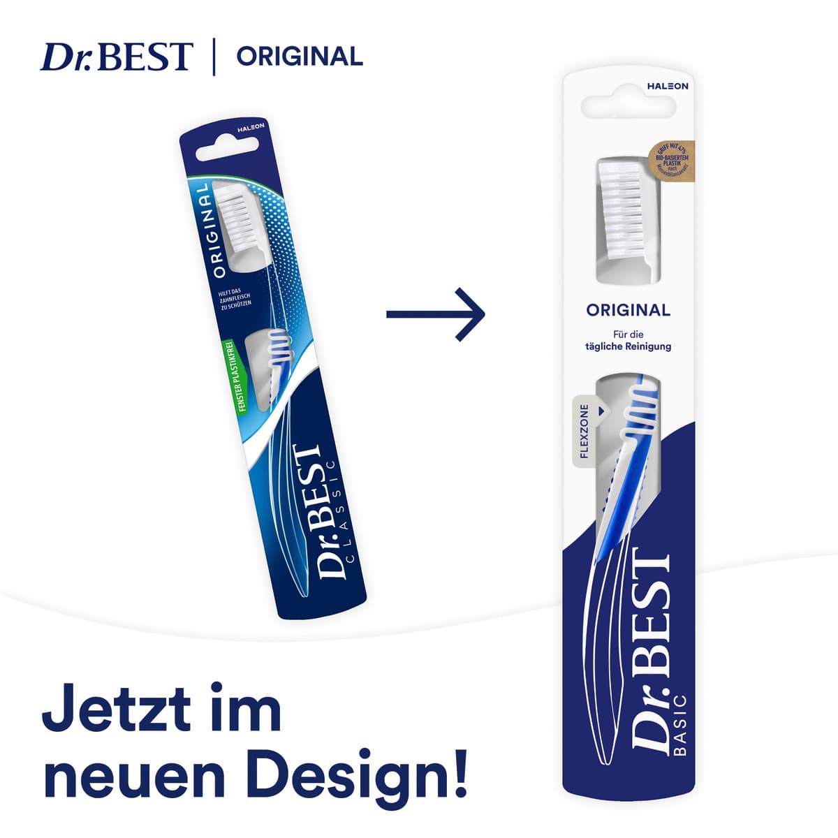 Produktbild Dr.BEST Classic Original mittel Zahnbürste 8 von 10