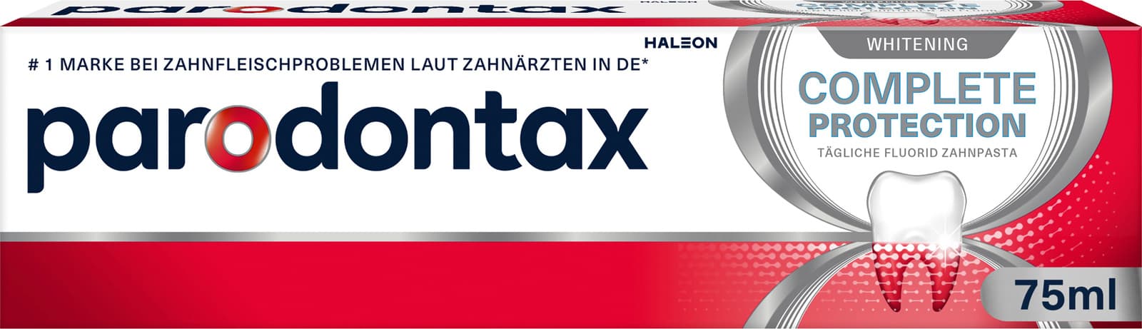 Parodontax Complete Protection Whitening Zahncreme