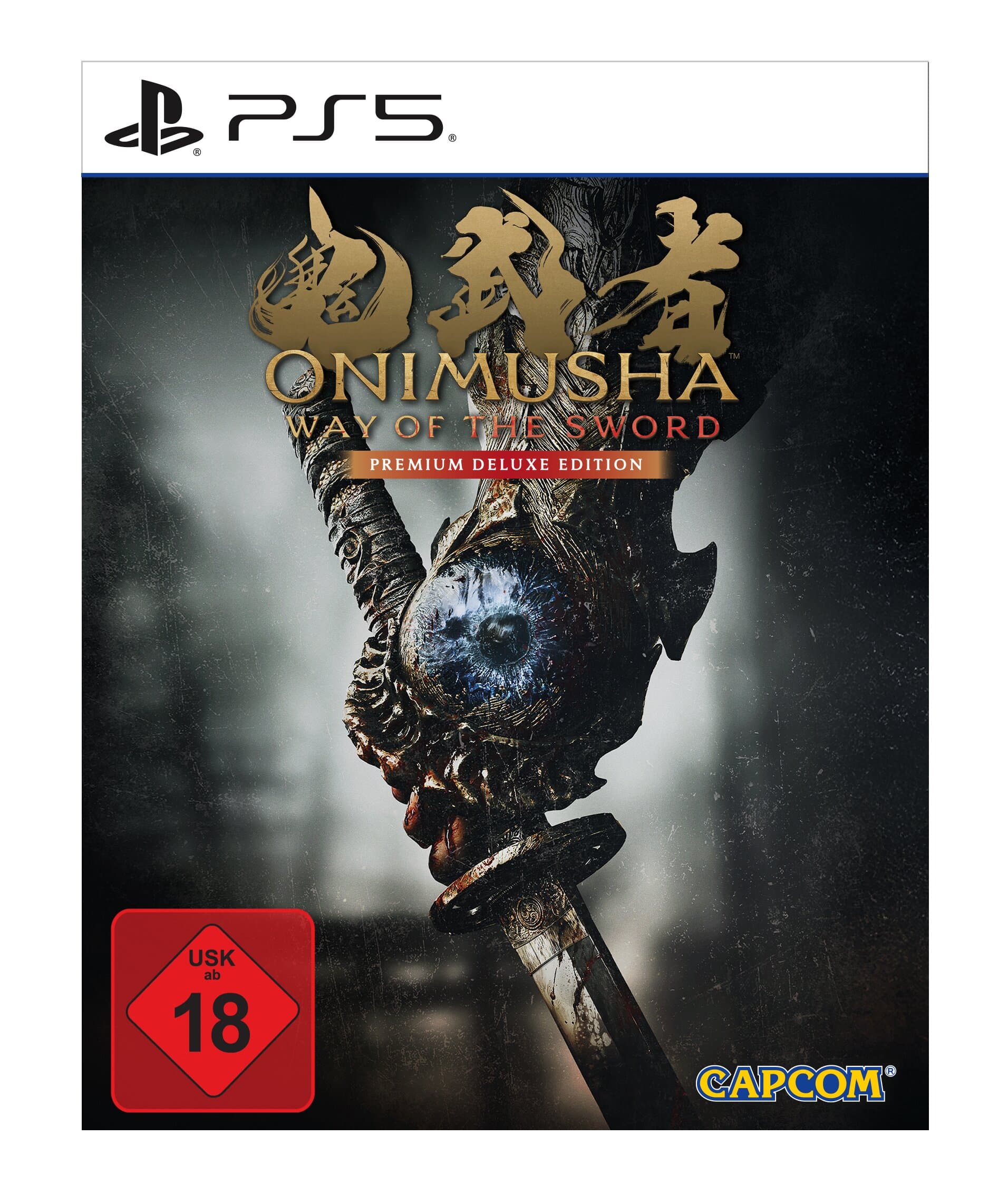 Onimusha - Way of the Sword (Premium Deluxe Edition) (Steelbook) - Playstation 5