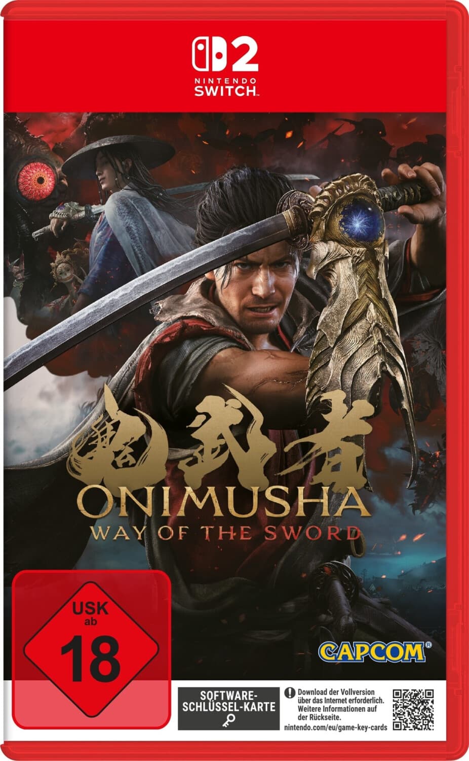 Onimusha - Way of the Sword - Nintendo Switch 2