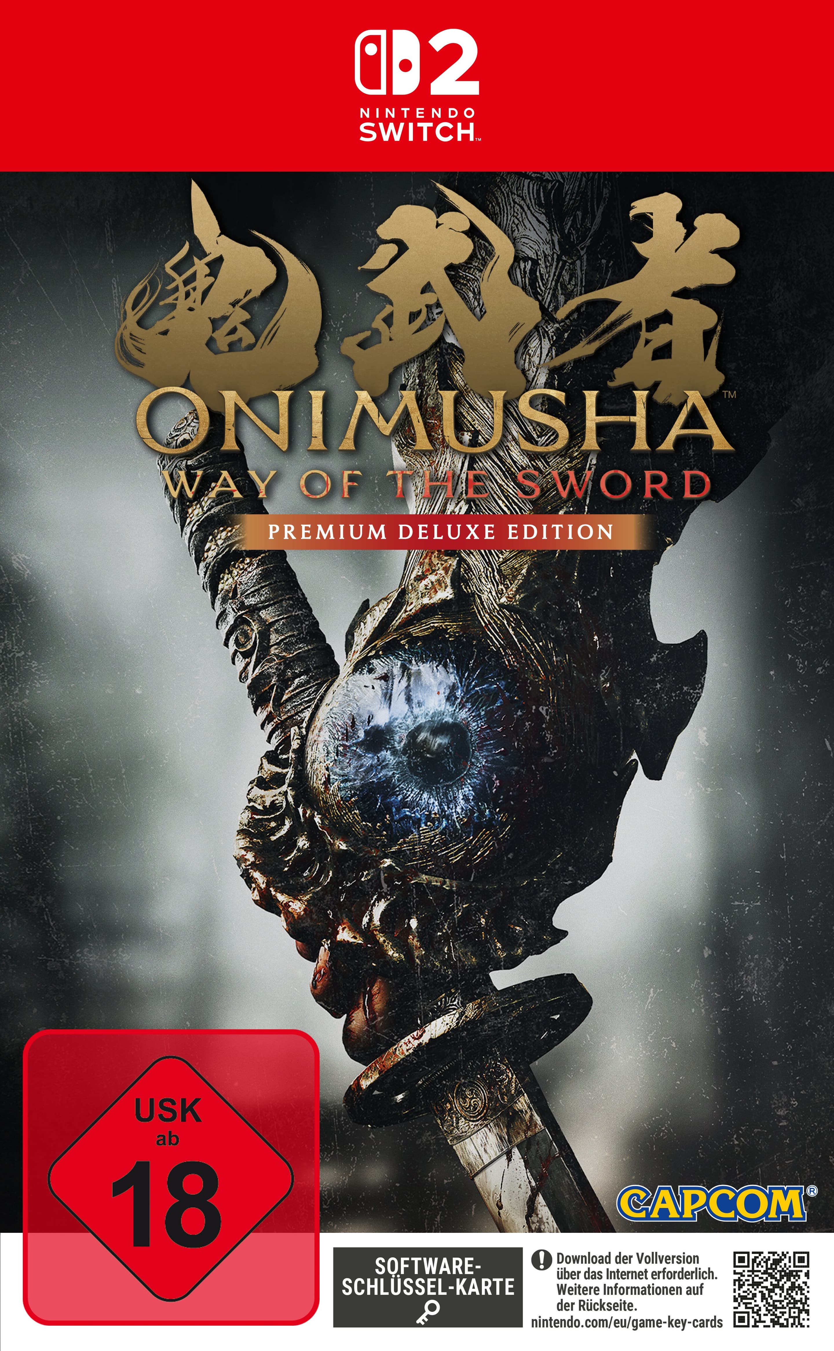 Onimusha - Way of the Sword (Premium Deluxe Edition) (Steelbook) - Nintendo Switch 2