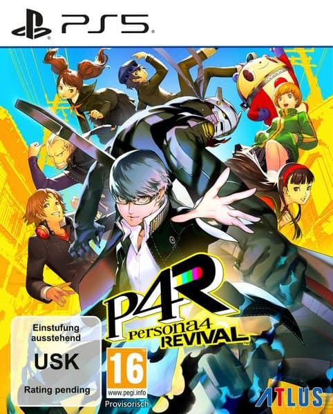 Persona 4 Revival - Playstation 5