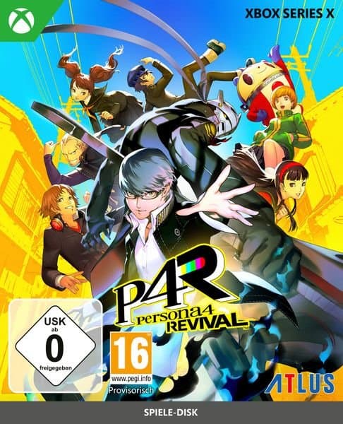 Persona 4 Revival - Xbox Series X