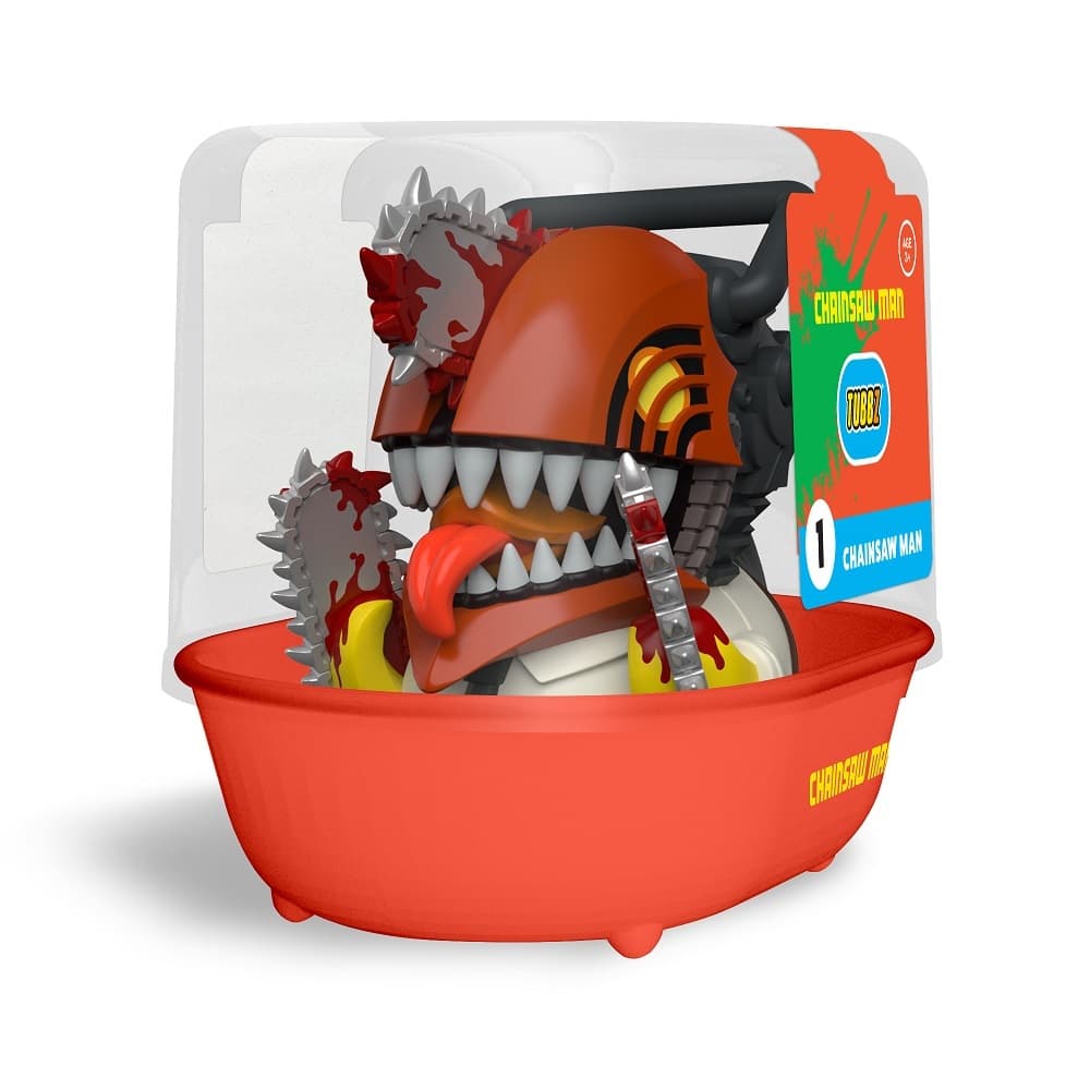 Tubbz Sammelente Chainsaw Man 9cm