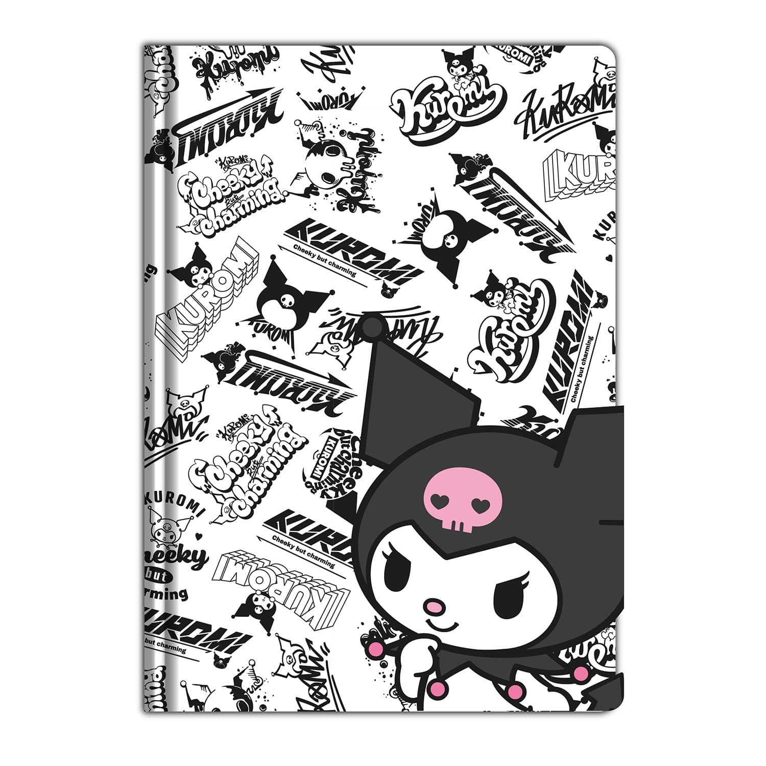 Sanrio Notizbuch Kuromi A5