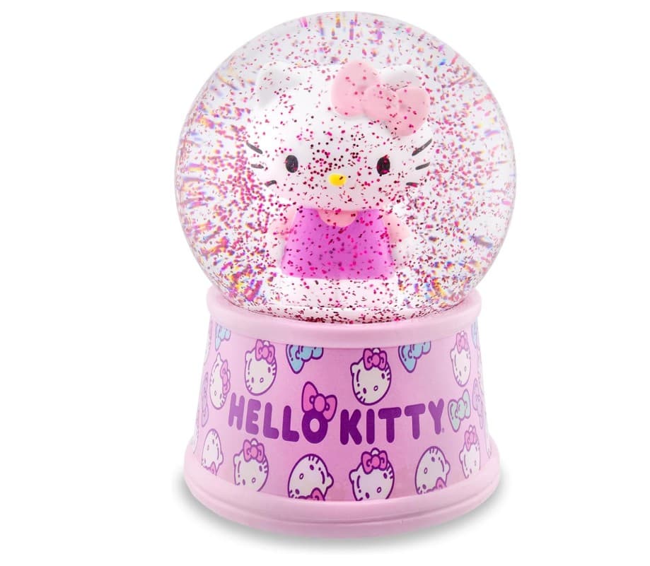 Sanrio Schneekugel Hello Kitty