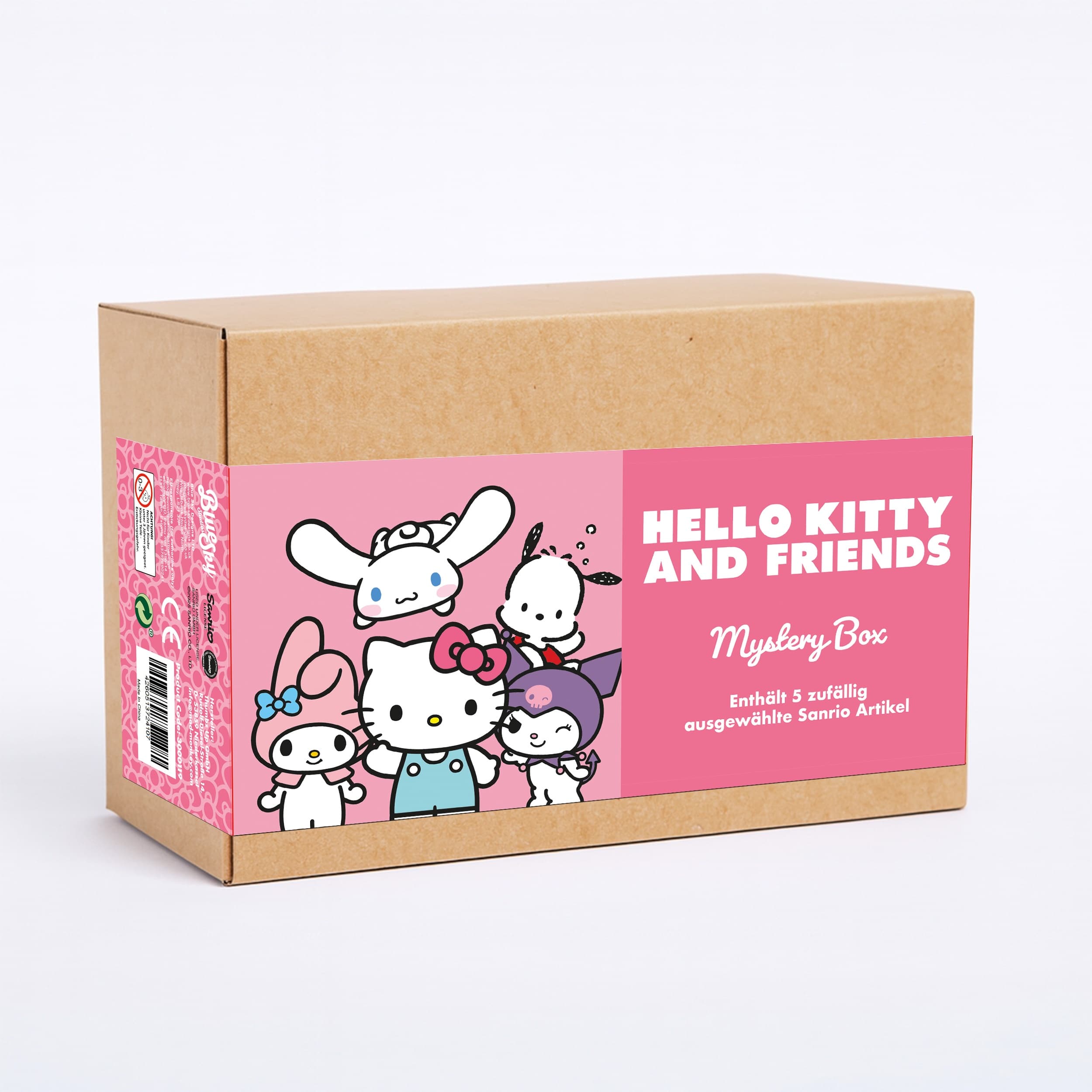 Sanrio Schneekugel Hello Kitty