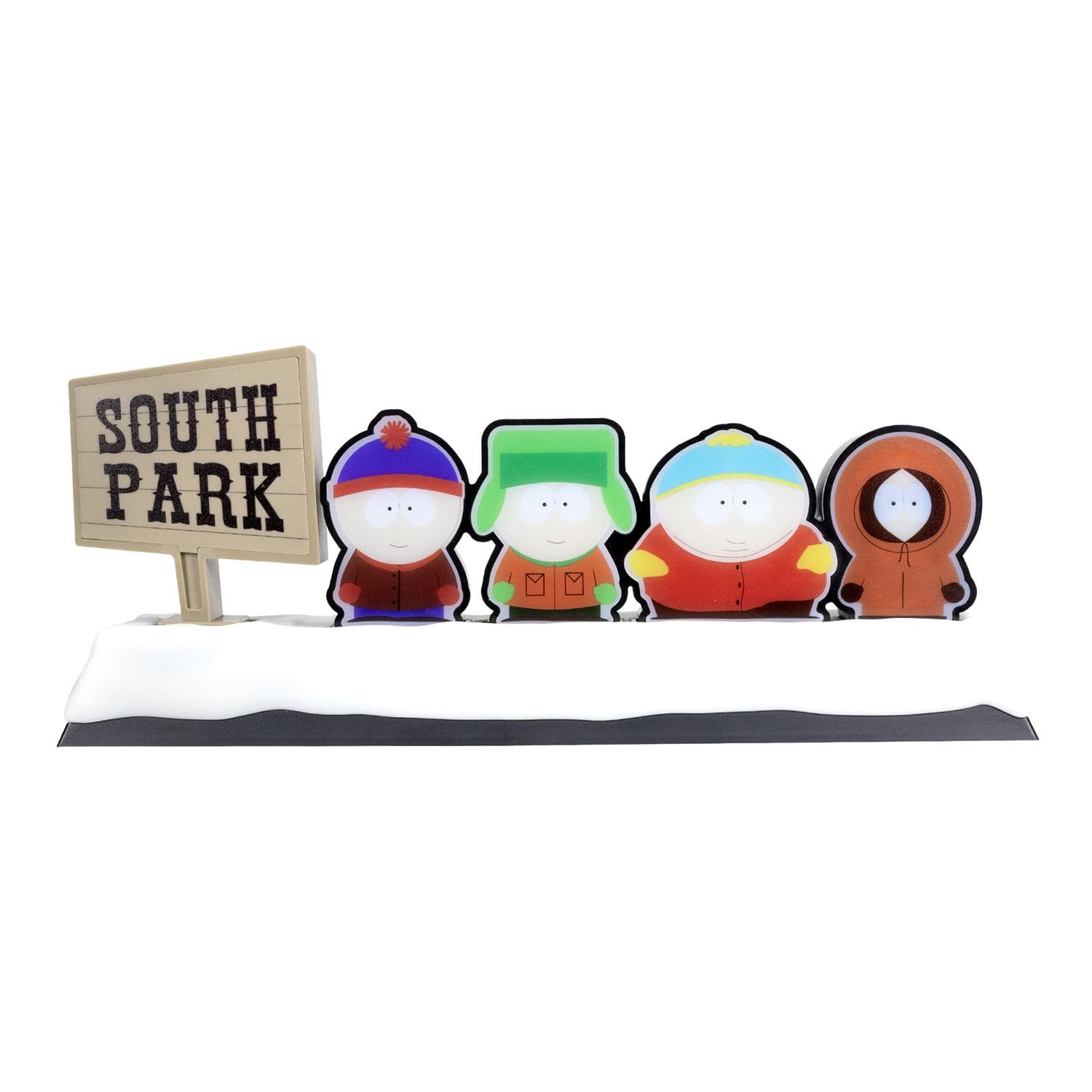 South Park Tischlampe mit Charakteren 