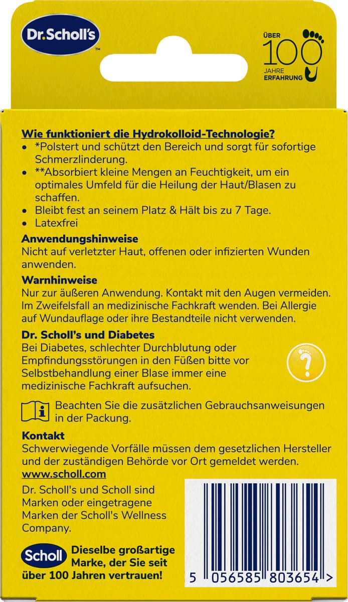 Produktbild Dr. Scholl's Blasenpflaster Mixpack 2 von 9