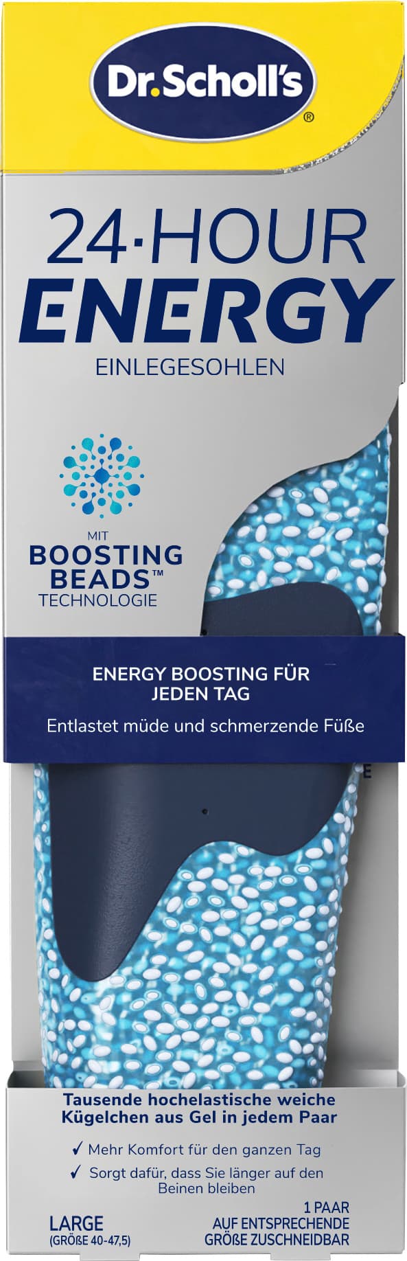Dr. Scholl's 24 Hour Energy Einlegesohlen L