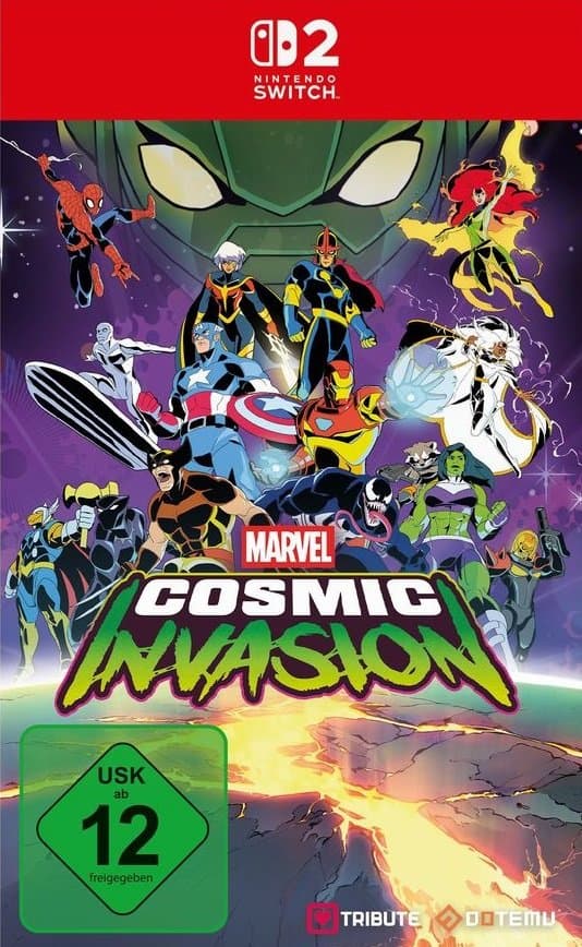 Marvel Cosmic Invasion - Nintendo Switch 2