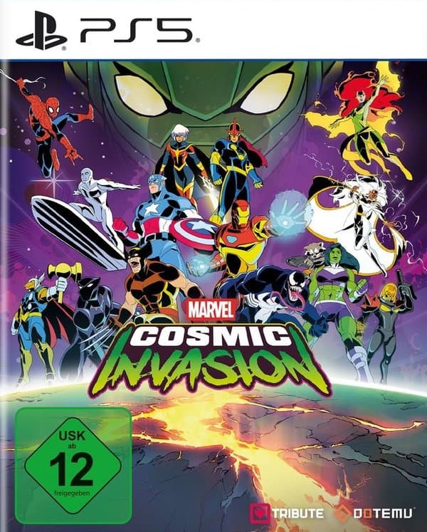 Marvel Cosmic Invasion - PlayStation 5