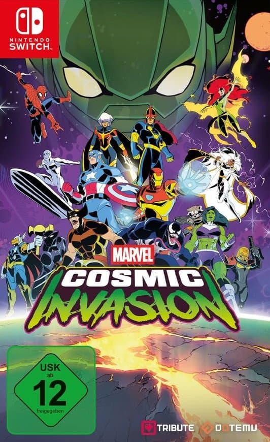 Marvel Cosmic Invasion - Nintendo Switch
