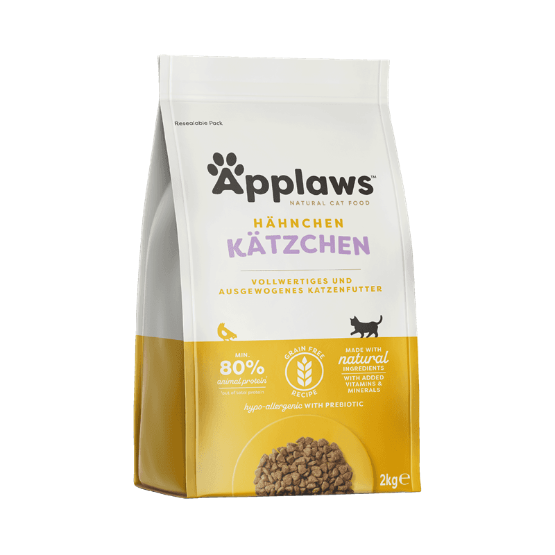 Applaws Katzentrockenfutter Kitten 2kg