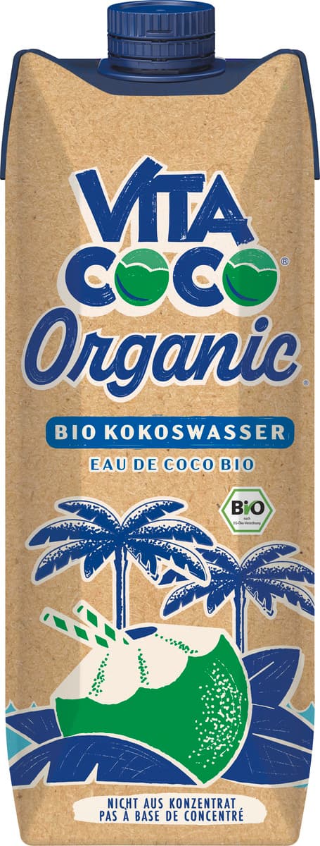 Vita Coco Kokosnusswasser Organic 