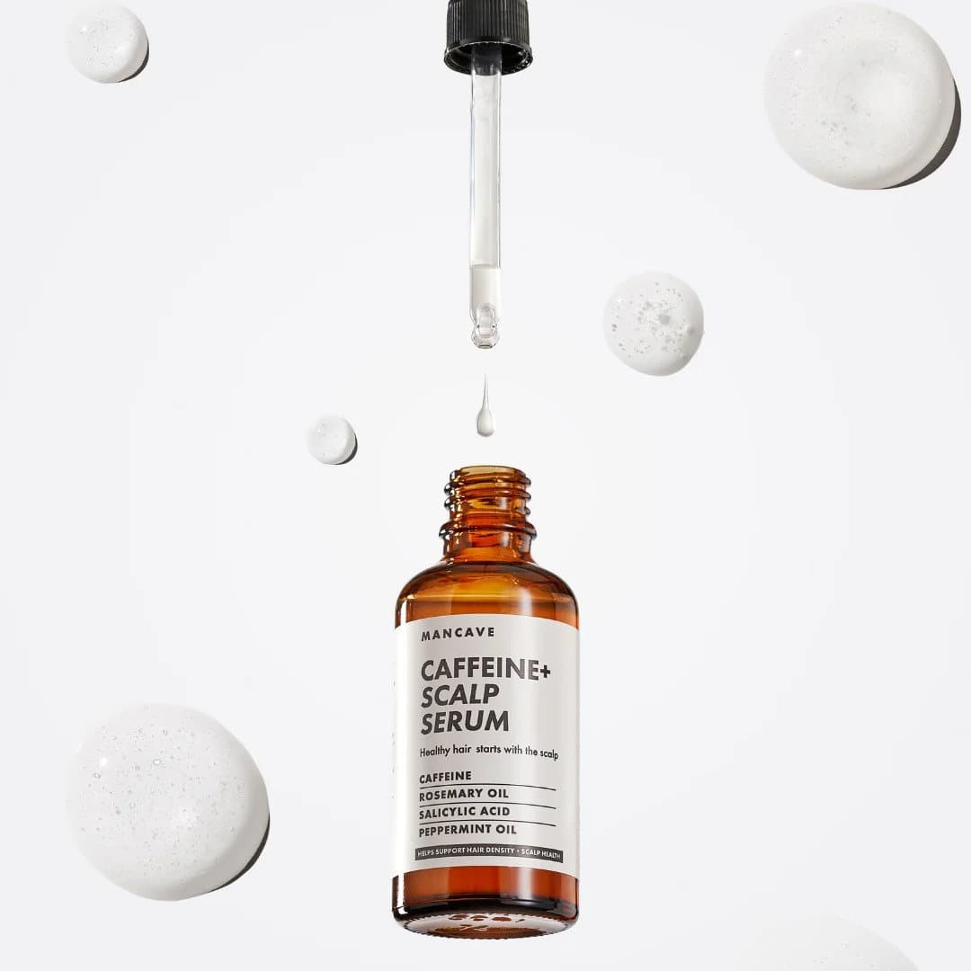 MANCAVE Caffeine+ Scalp Serum
