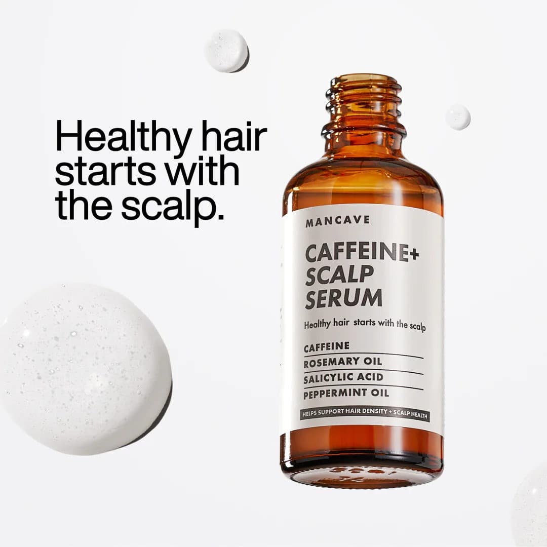 MANCAVE Caffeine+ Scalp Serum