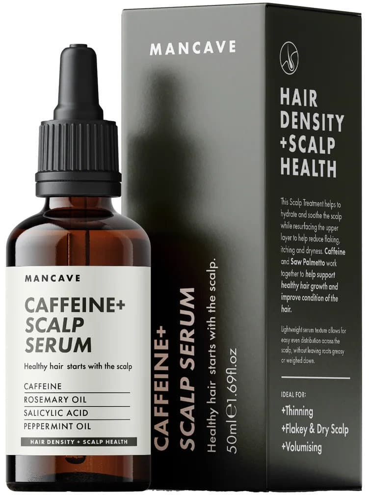 MANCAVE Caffeine+ Scalp Serum
